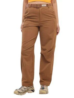Halfdays Women's Bastille Trail Pants Nuthatch Size XL Hiking Outdoors Pockets